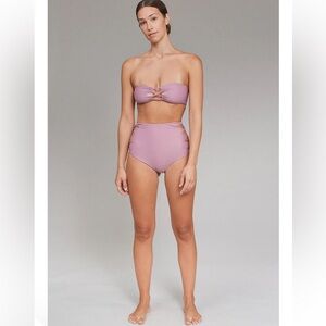 Acacia Queens Bikini Bottom Thistle Large NWT